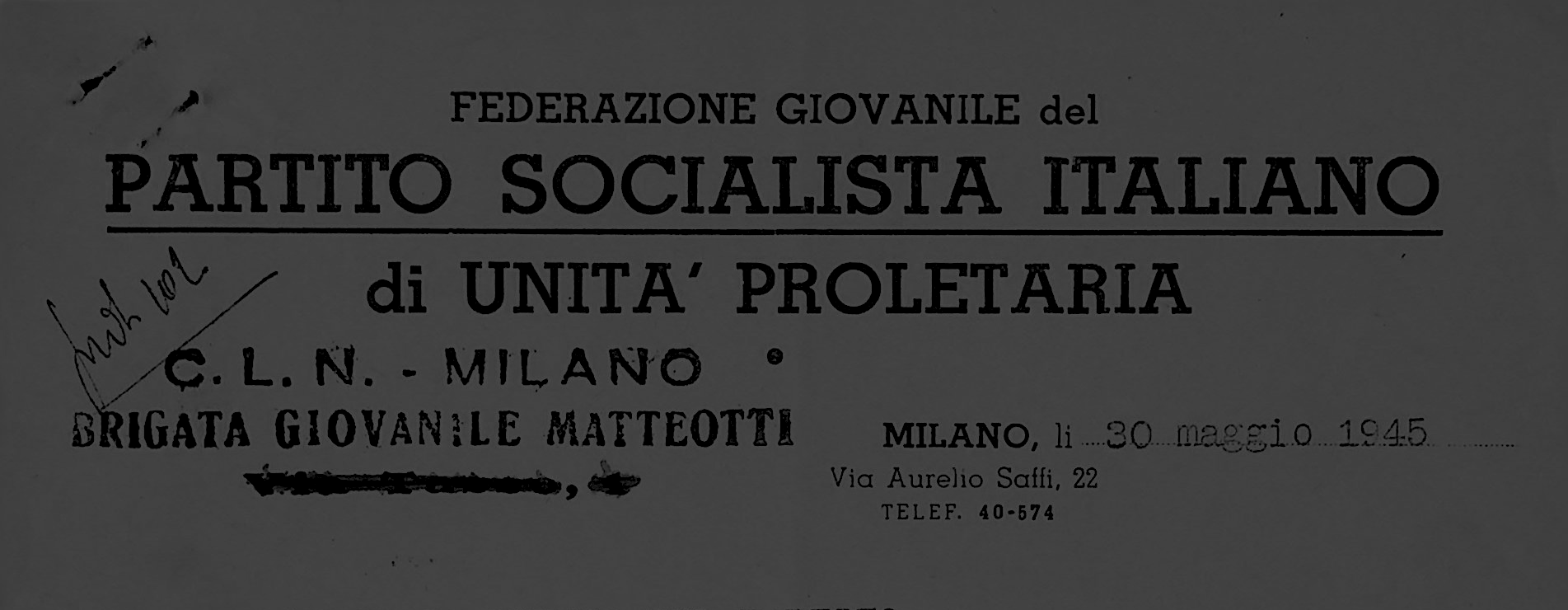 Socialisti in armi: <br/> la Resistenza delle Brigate Matteotti