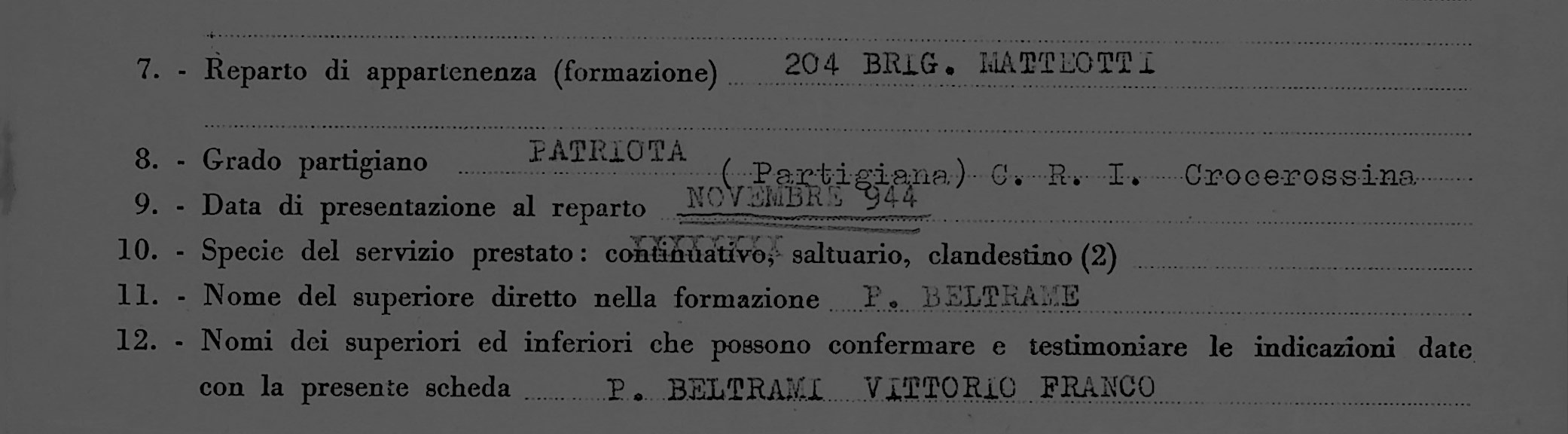 Brevetti, premi e ingiustizie: <br/> riconoscersi partigiani nel dopoguerra